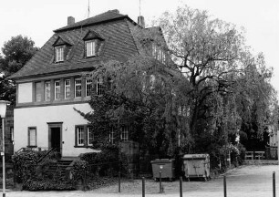 Oberhessisches Haus; Darmstadt, Olbrichweg 15