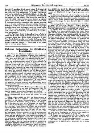 Siebenter Verbandstag der Hilfsschulen Deutschlands
