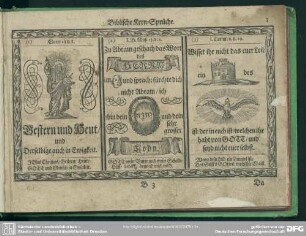 Biblische Kern-Sprüche
