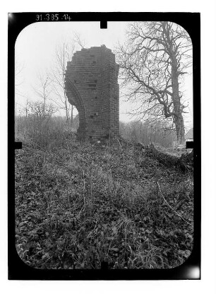 Boitzenburg (Boitzenburger Land). Ehem. Zisterzienser-Nonnenkloster (Ruine, Gründung um 1270)