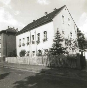 Dresden-Kaditz, Fechnerstraße 14. Wohnhaus (um 1860)