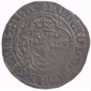 Münze, Groschen (Kronichter Groschen), 1436 - 1458