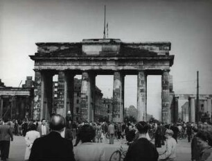 17. Juni. Brandenburger Tor