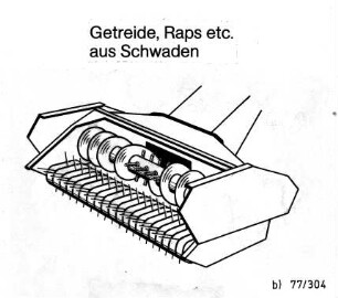 Pick-Up für 1-2 Schwaden