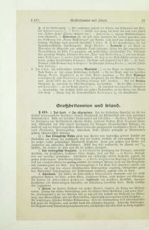 Großbritannien und Irland