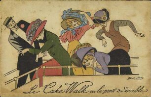 Le Cake Walk ou le pont du Diable