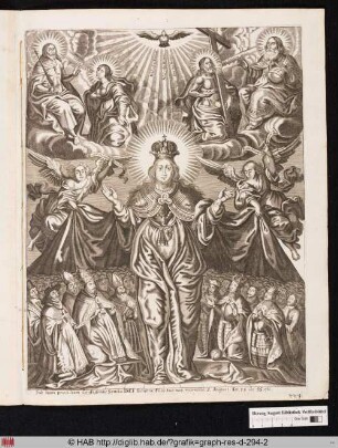 Sub tuum praesidium Confugimus Sancta Dei Gentitrix: Filio tuo nos reconcilia. S. August. Ser. 35. de SS. etc.