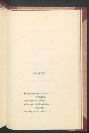 Vidalita
