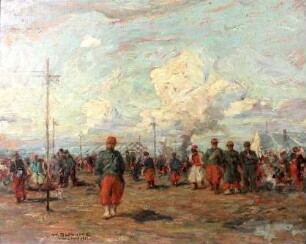 unbenannt [Gefangenenlager Wünsdorf 1914]