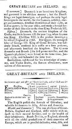 Great-Britain and Ireland