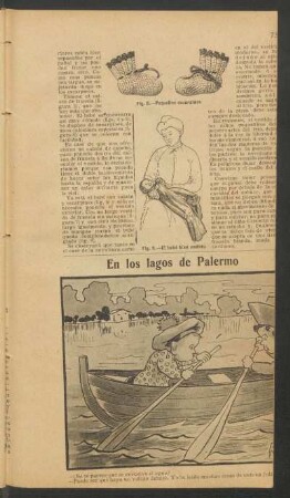 En los lagos de Palermo - [Viñeta cómica]