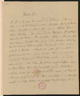 Brief an Louis Spohr : 31.12.1844