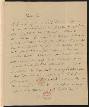 Brief an Louis Spohr : 31.12.1844