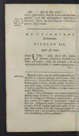 Titulus XIX. - XXIV.