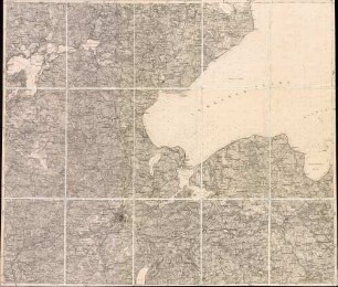 Reichskarte: Einheitsblatt 19 Eutin-Grömitz-Lübeck-Schönberg i. Mecklbg.