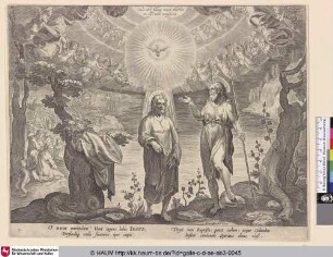 [Tauife Christi; The baptism of Christ]