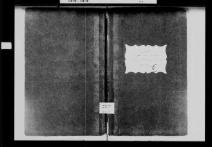 Epfenbach, evangelische und katholische Gemeinde: Standesbuch 1814-1817