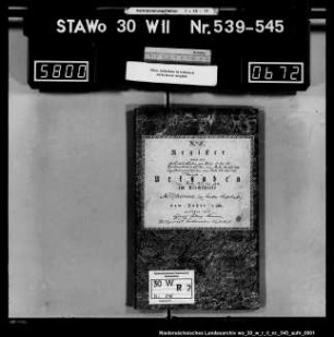 Zivilstandsregister Nordsteimke (Kanton Bahrdorf
