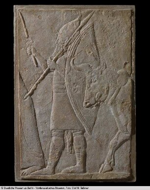 Assyrischer Soldat