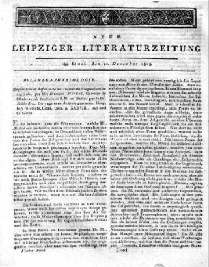 1808-12-12 : 149. Stück