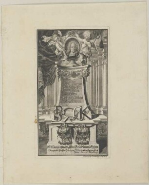 Bildnis des Frantz Antonius von Sporck