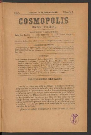 1894,1: año 1, número 4 (15 de junio de 1894)