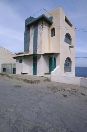 Spanien. Ibiza. Ses Salines. Salinen im Südosten