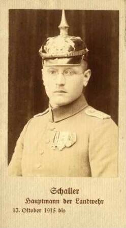 Schaller, Max Theodor