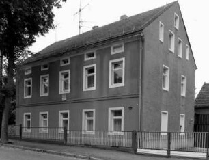 Kamenz, Bautzner Straße 98. Wohnhaus (1876). Straßenansicht