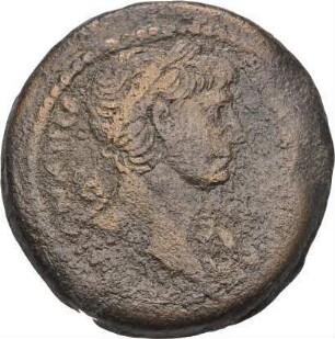Trajan (98-117 n. Chr.): Alexandria / Ägypten, 116/117 n. Chr. – Drachme