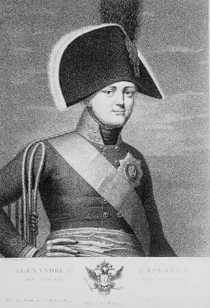 Bildnis Alexander I von Rußland