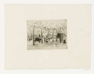 Auf dem Boulevard