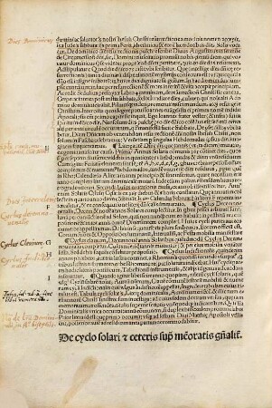 Calendarivm Romanvm Magnum : Caesare[a]e maiestati dicatum