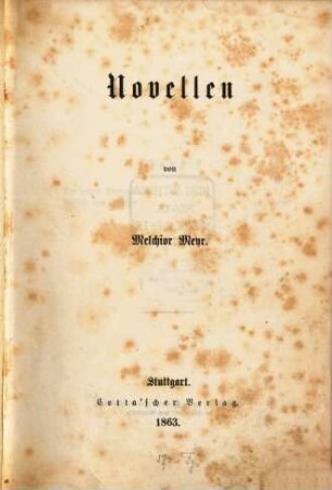 Novellen