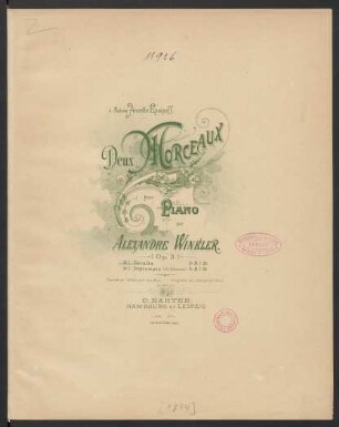No. 1: Gavotte : Op. 3 N. 1
