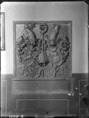 Philippsburg Rathaus Wandtafel
