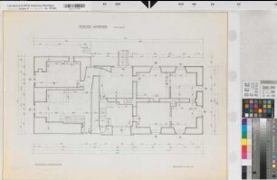 Hainchen, Schloss: Grundriss Erdgeschoss