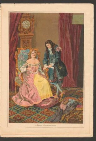 - Toma. Ahora eres reina. - [Ilustración para el anuncio de la publicación de "La leyenda de las reinas"]