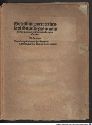 De contemnenda morte