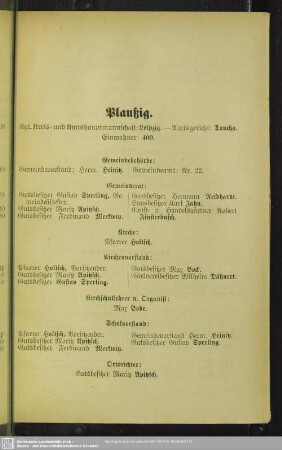 Plaußig