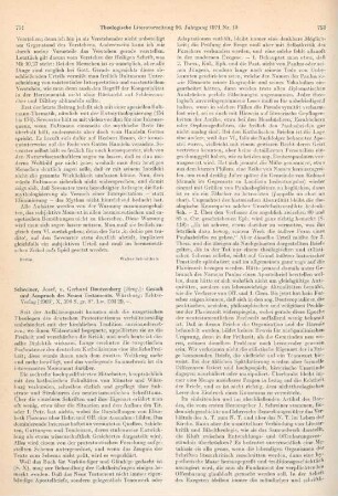 751-753 [Rezension] Gestalt und Anspruch des Neuen Testaments
