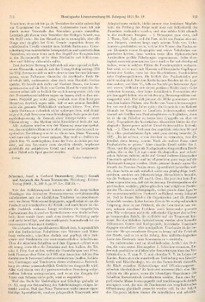 751-753 [Rezension] Gestalt und Anspruch des Neuen Testaments