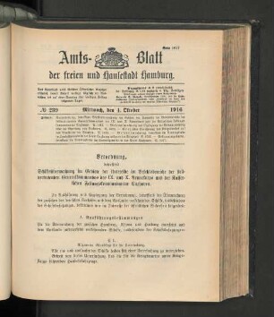 No. 239, 4. Oktober 1916