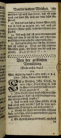 (XLVII.) Von der geistlichen Vermählung.