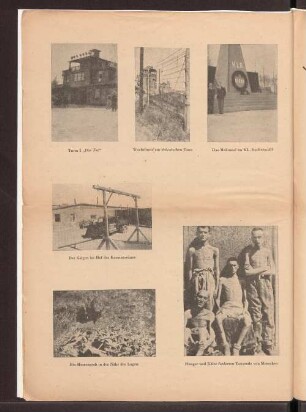 Das Mahnmal im KL. Buchenwald