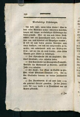 152-157, Merkwürdige Erfindungen