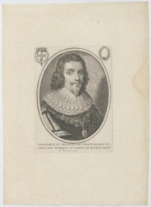 Bildnis des George Villiers de Bvckingham