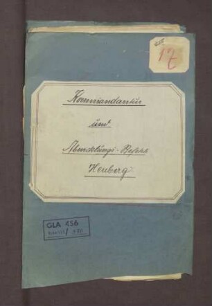 Kommandantur-Befehle der Abwicklungsstelle Heuberg