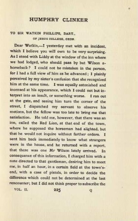 To Sir Watkin Phillips, Barth., of Jesus College, Oxon