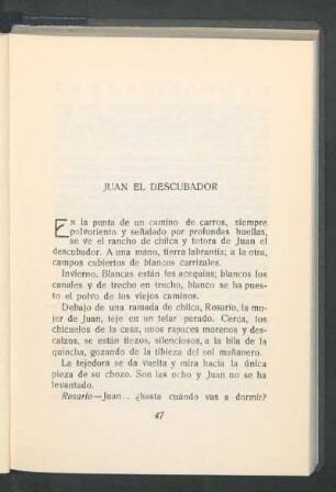 Juan el descubador